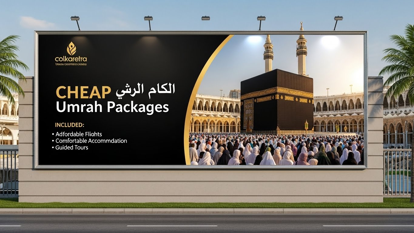 7 Smart Cheap Umrah Packages for USA Pilgrims on Budget
