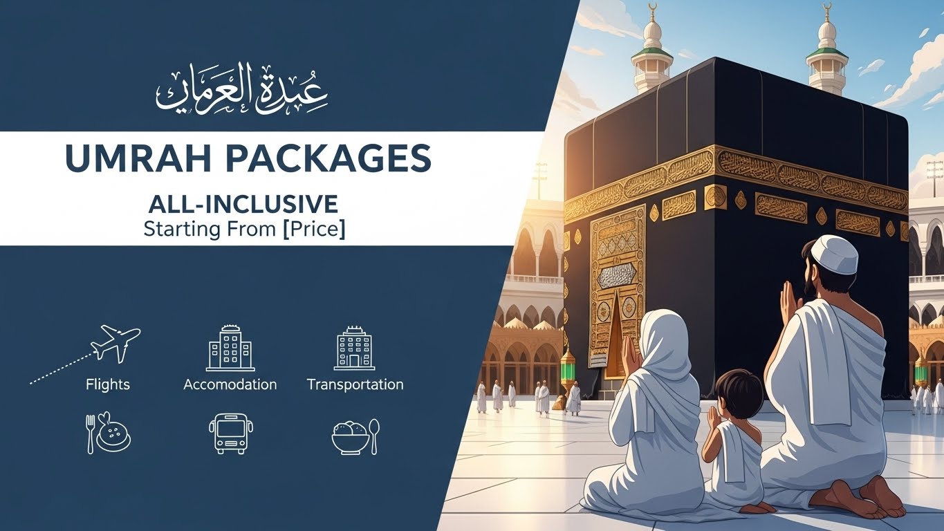 7 Reliable Umrah Packages All Inclusive for USA Pilgrims