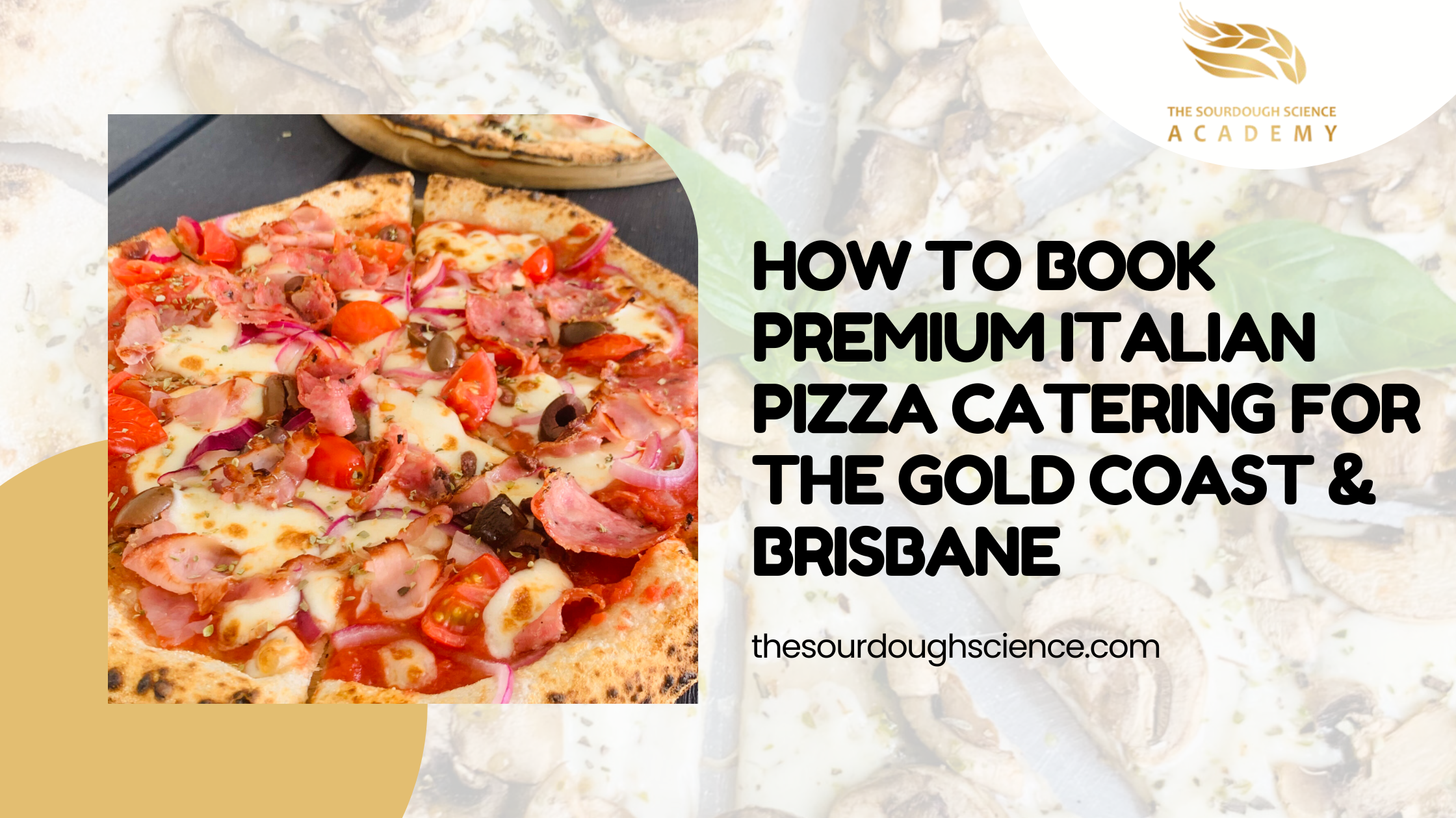 How to Book Premium Italian Pizza Catering for the Gold Coast & Brisbane