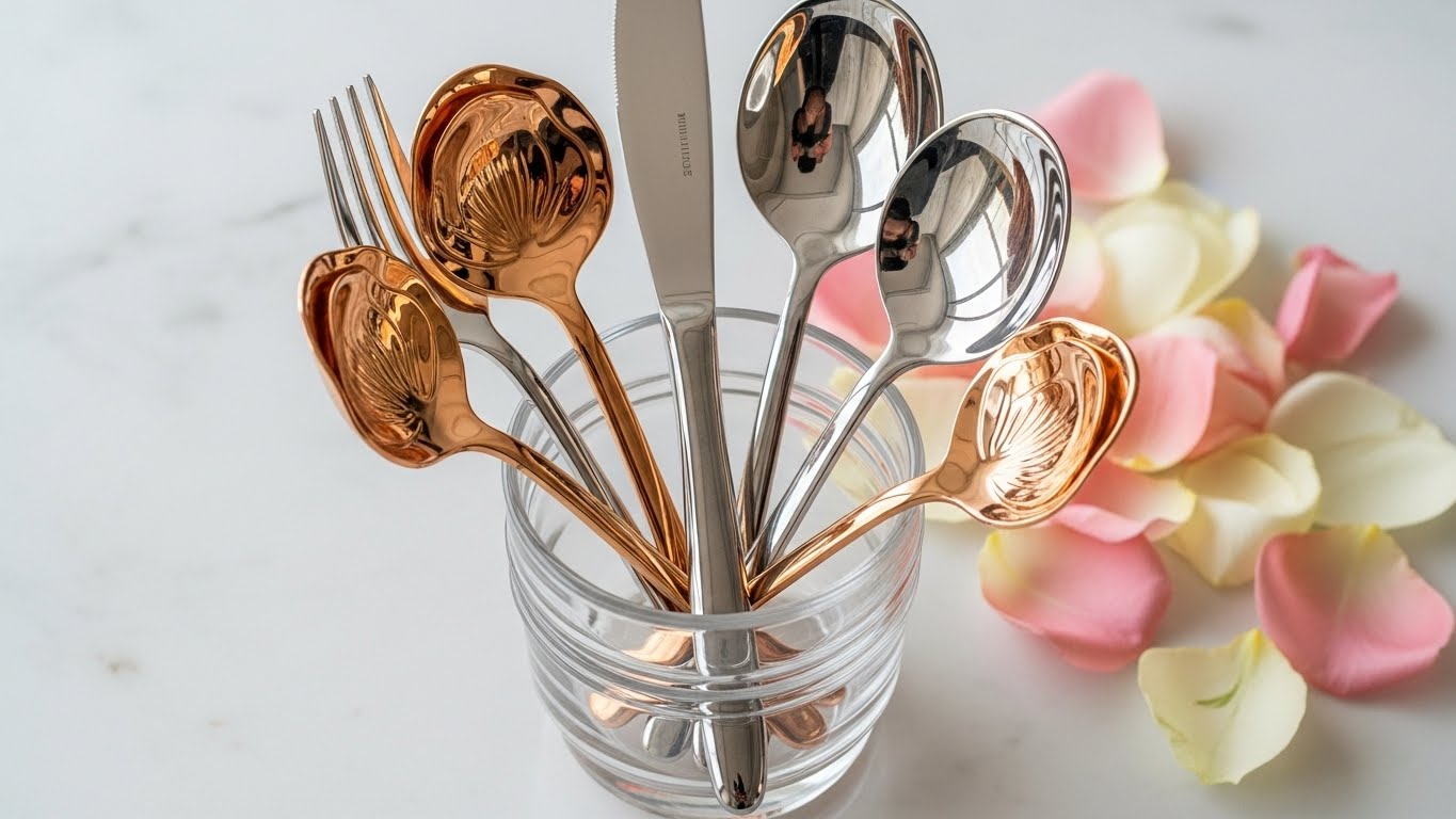 7 Smart Reasons to Choose the Cup Petal Cutlery Set for Kids