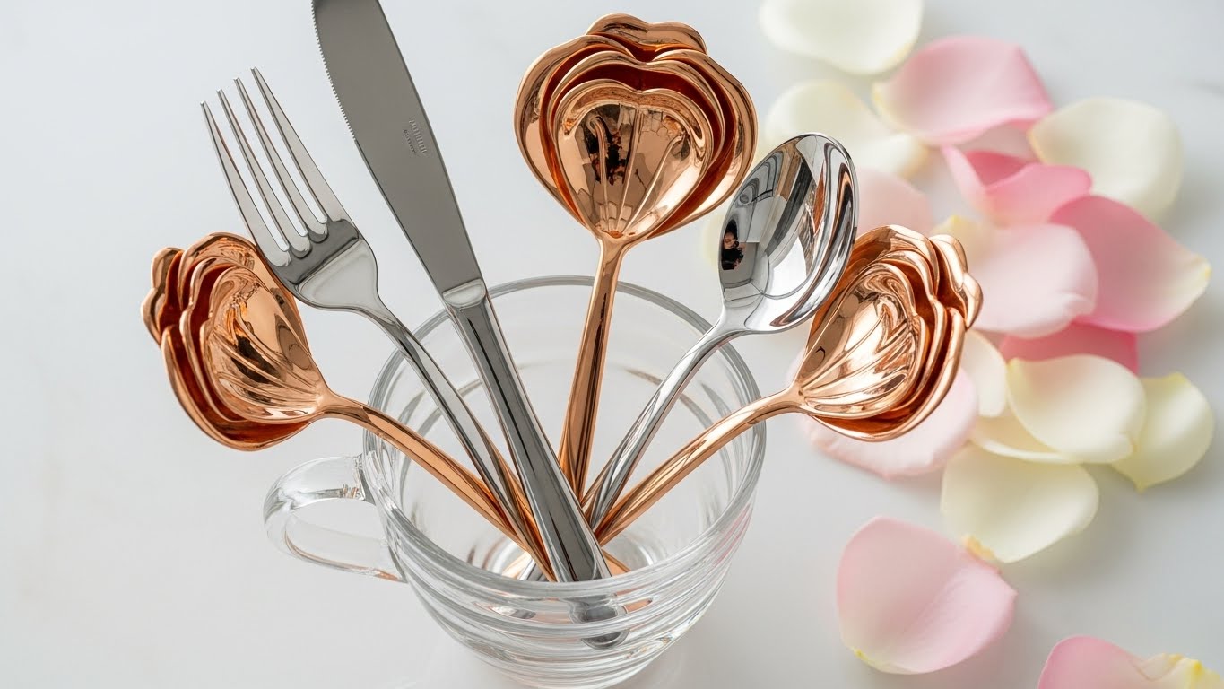 7 Smart Reasons to Choose the Cup Petal Cutlery Set for Kids