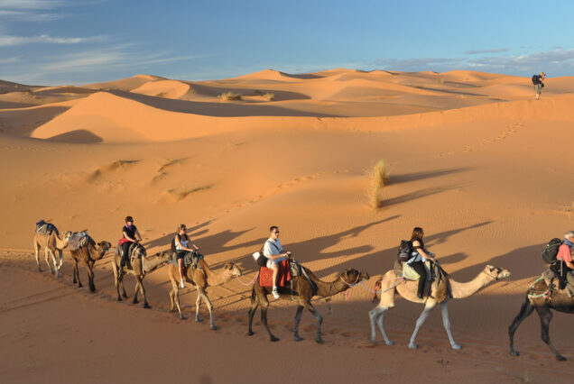 Build a Detailed 3 Week Morocco Itinerary with Morocco Sahara Desert Travel