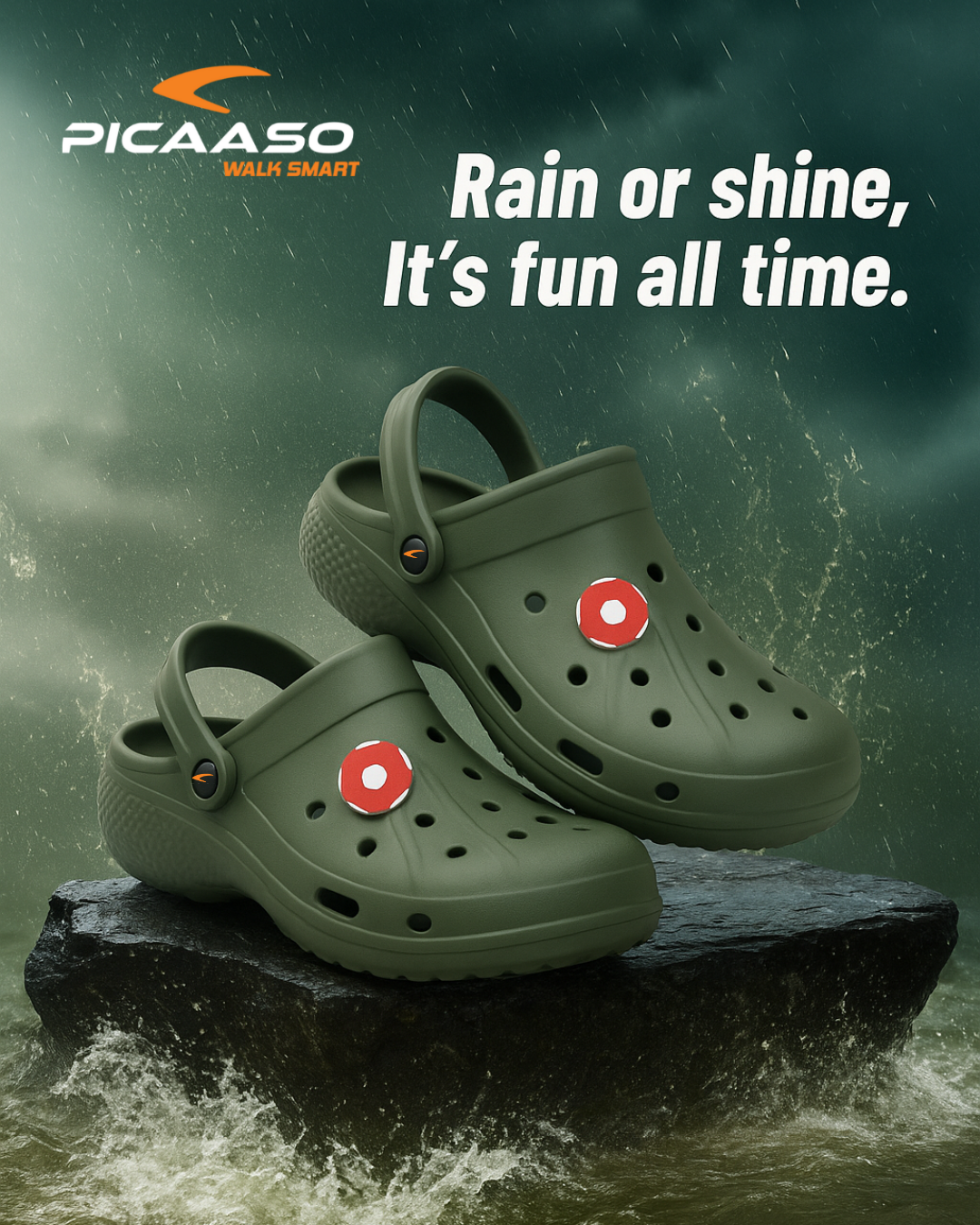 Picaaso clogs