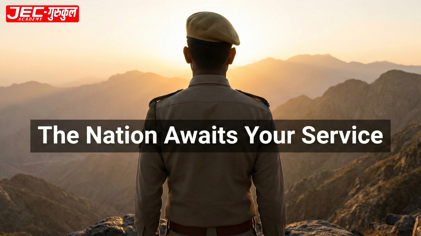 SSC GD constable success image showing paramilitary uniform representing career achievement