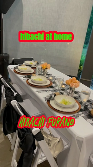 Hibachi at Home, Private Chef