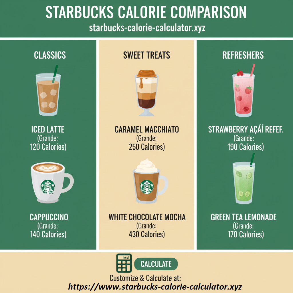 The Ultimate Guide to Starbucks Calorie Counting: Your Complete Nutrition Companion for Healthier Coffee Choices