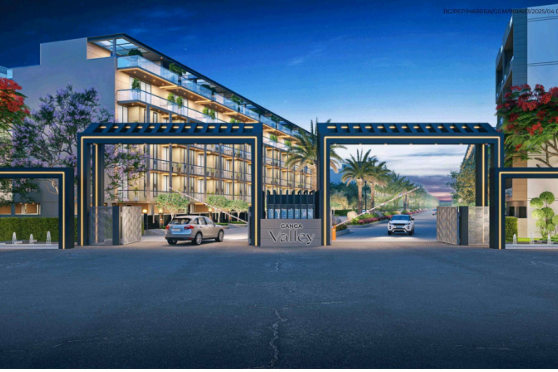 Ganga Valley Sector 78 – Premium Living at Affordable Price