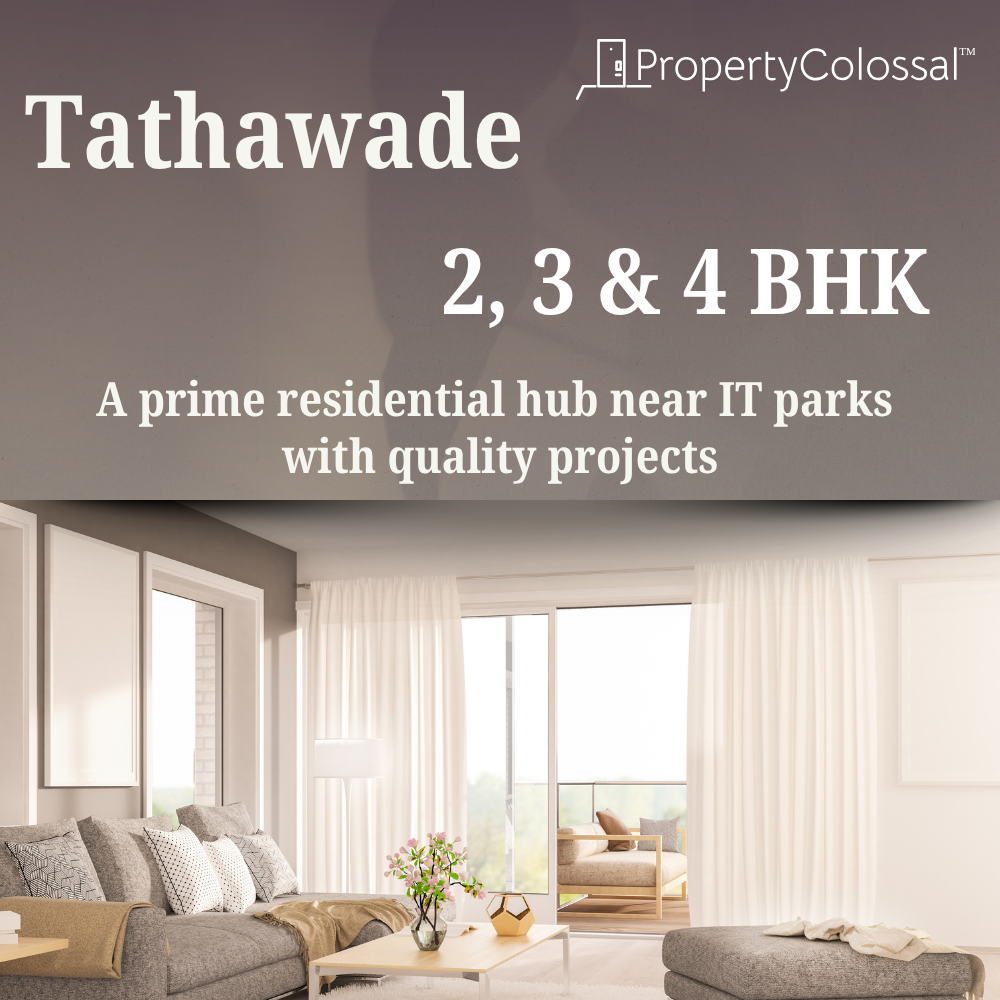Luxury 2bhk, 3bhk & 4bhk Homes in Tathawade Pune | Smart Lifestyle