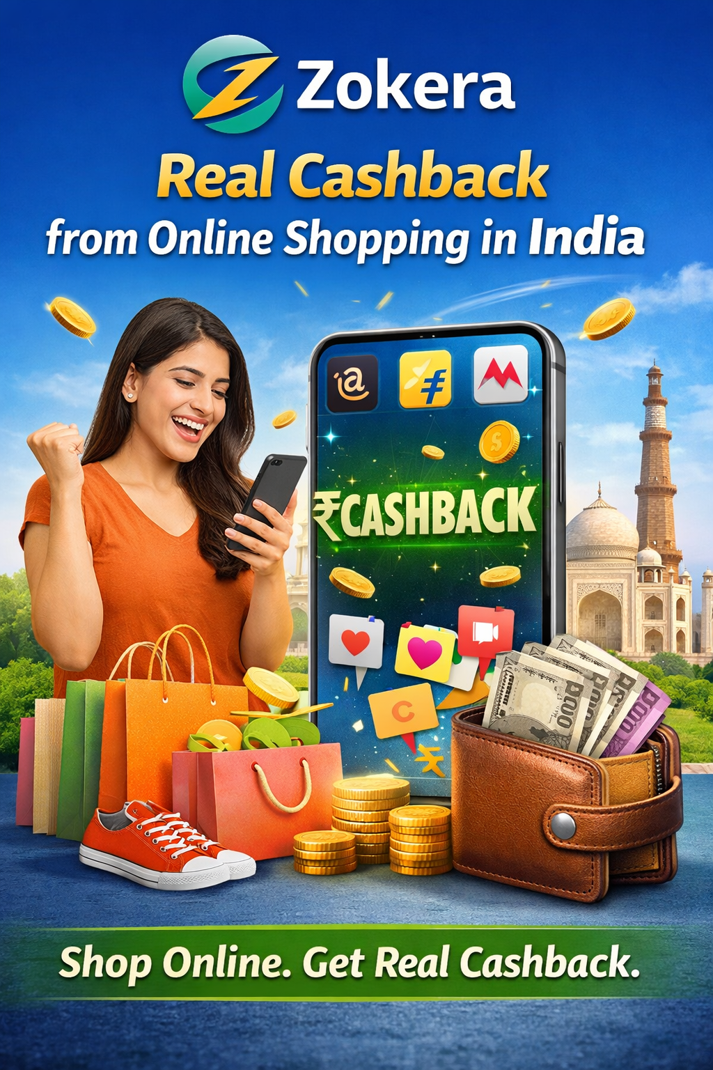 Zokera Cashback Platform – Earn Real Money, Not Points