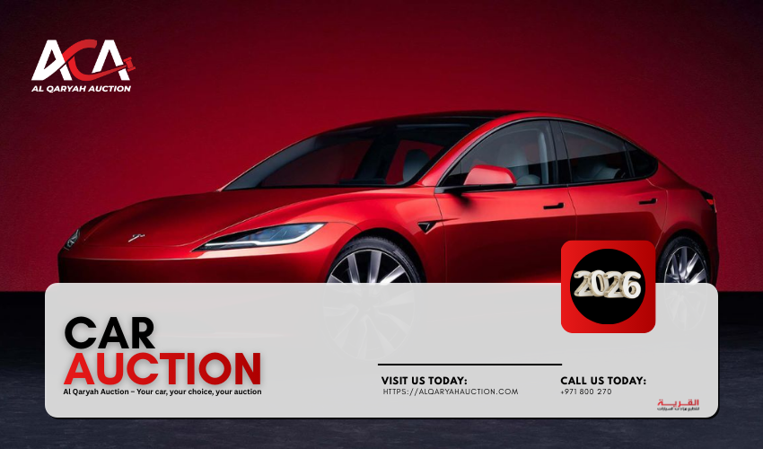 Al Qaryah Auction – Popular Used Car Auction House in Sharjah