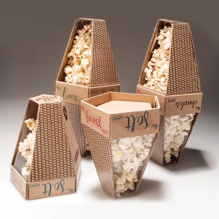 Popcorn Packaging Boxes by The Custom Boxes USA: Elevating Snack Brands with Smart Packaging