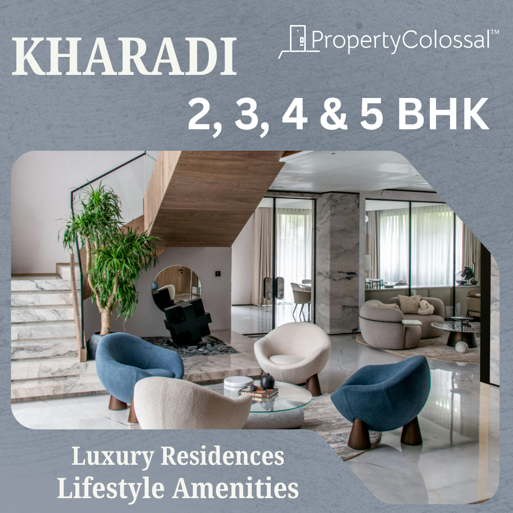 2BHK, 3BHK, 4BHK & 5BHK Flats in Kharadi Pune | Premium Homes