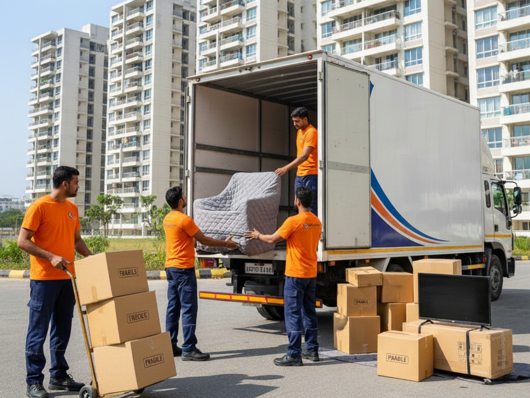 Bhagwati Packers Movers Noida - Packers and Movers in Greater Noida