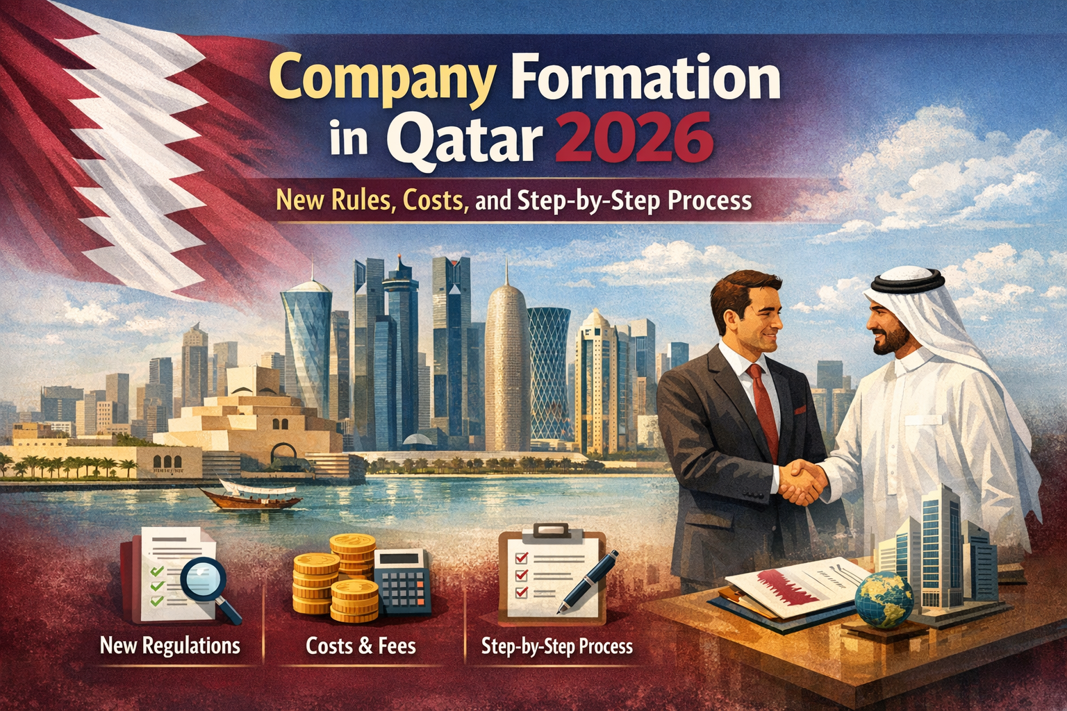 Best Company Formation in Qatar – Complete Business Setup & PRO Support