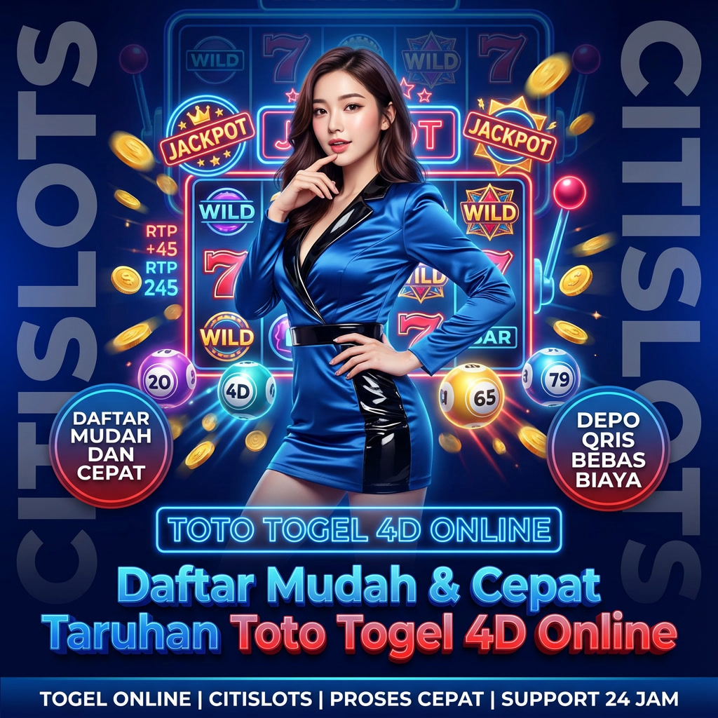 Citislots number 1 most complete online gambling site Indonesia
