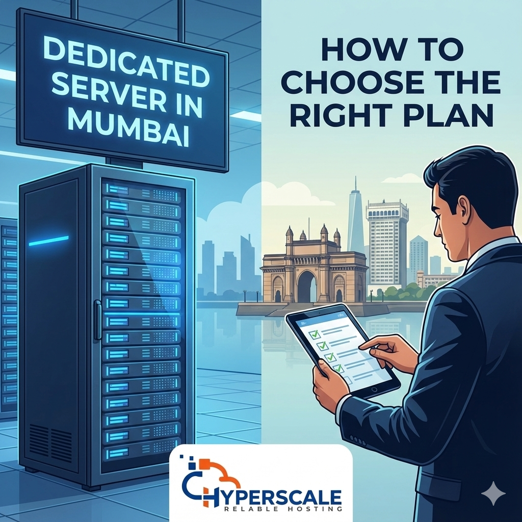 Dedicated Server In Mumbai: How to Choose the Right Plan