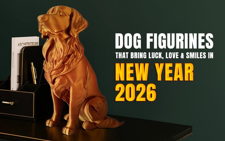 Dog Figurines That Bring Luck, Love & Smiles in New Year 2026