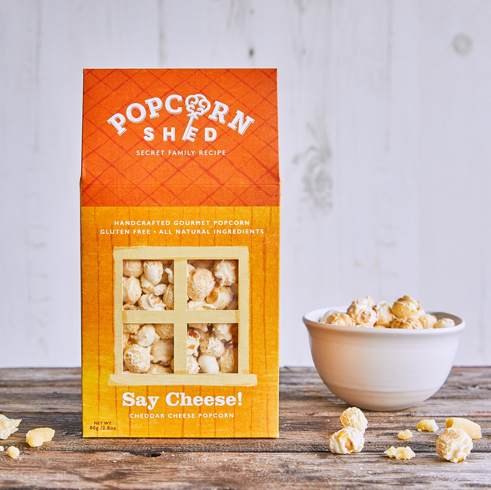 Everything is Better with Cheese! Indulge in the Crunchy Magic of Cheddar Cheese Popcorn