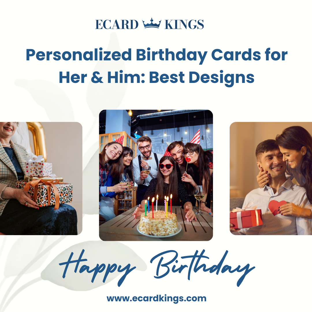 personalized birthday ecards