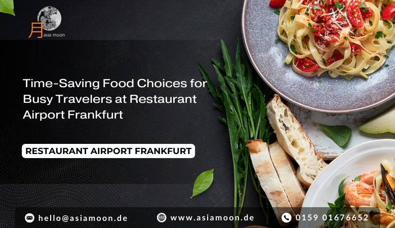 restaurant airport Frankfurt