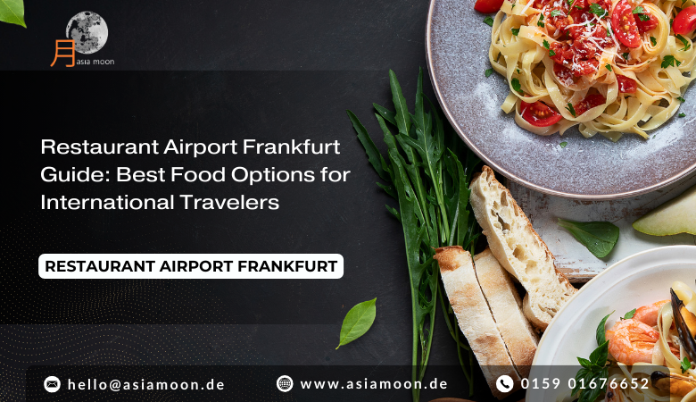 restaurant airport Frankfurt