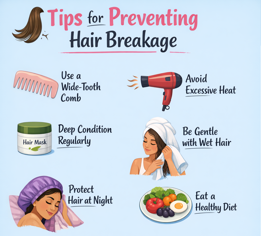 Common Haircare Mistakes That Cause Breakage