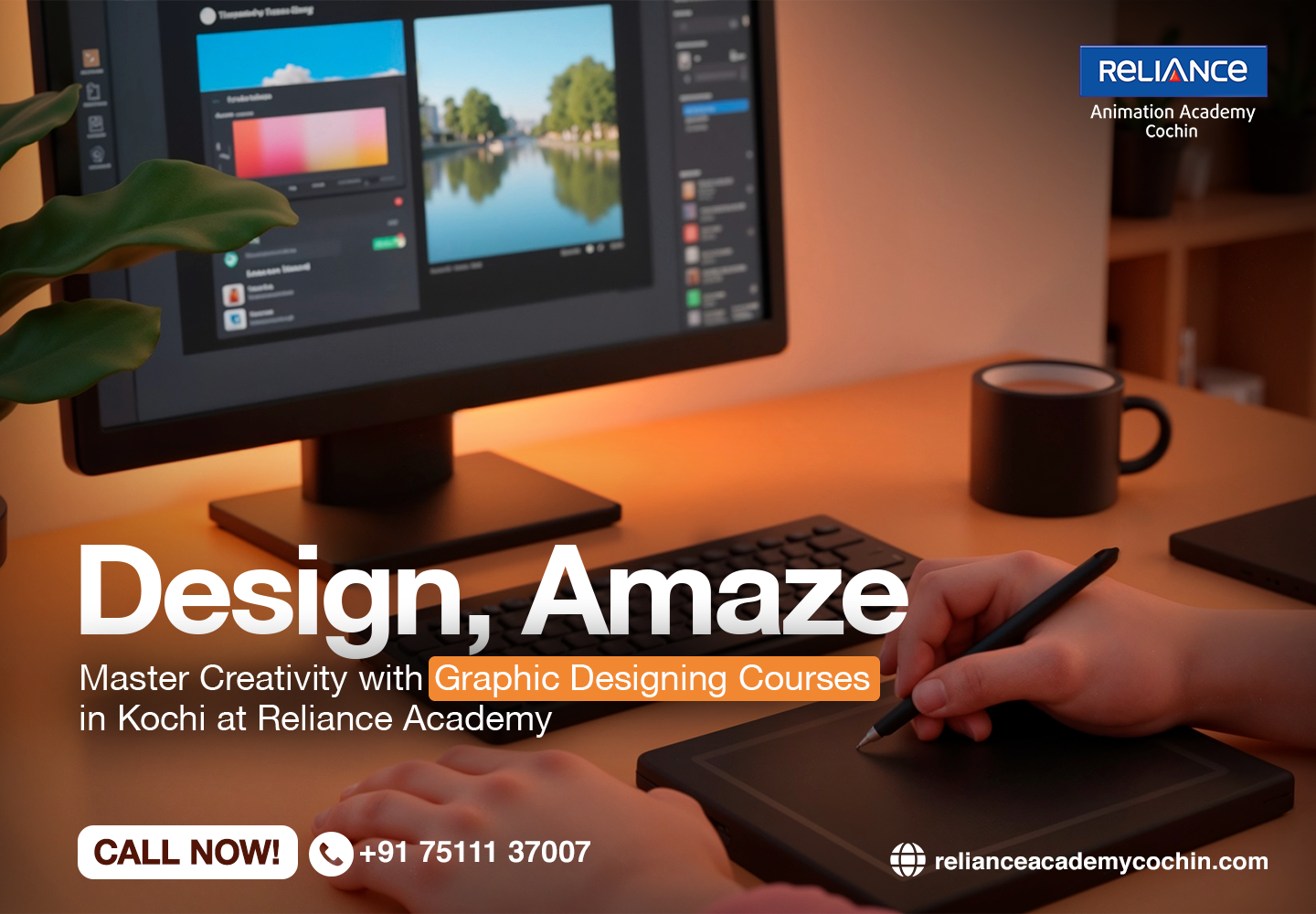 Career Scope After Completing Graphic Designing Courses in Kochi