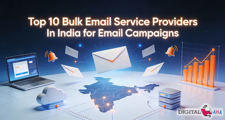 Top 10 Bulk Email Service Provider In India for Email Campaigns