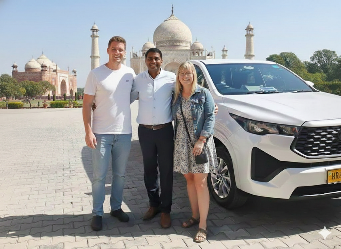 India Tours by Private Driver: Travel Freely, Comfortably, and on Your Terms