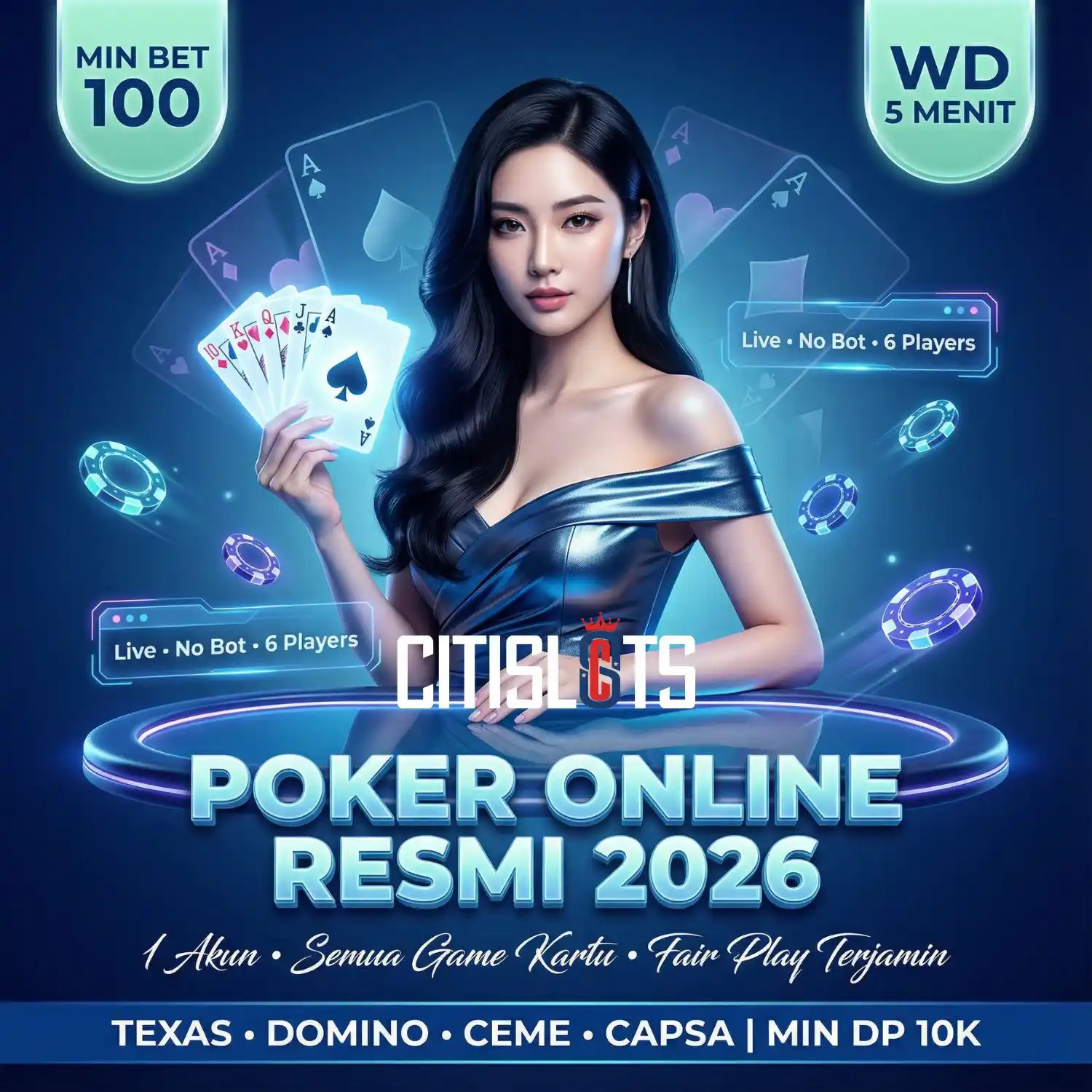 Citislots top platform gacor slots togel Indonesia 2026