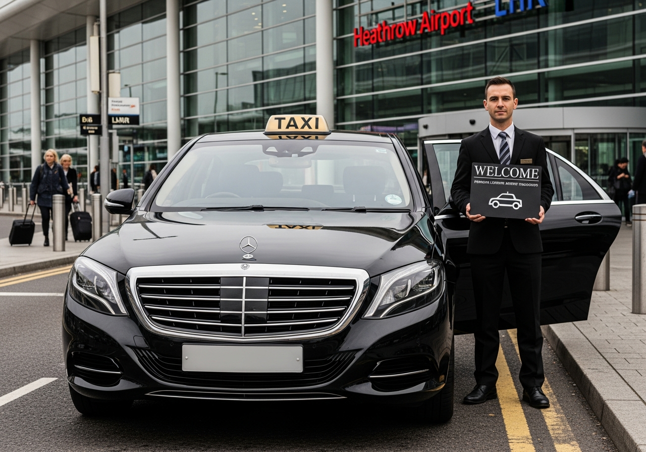 Best Taxi from Gatwick To All Across The UK