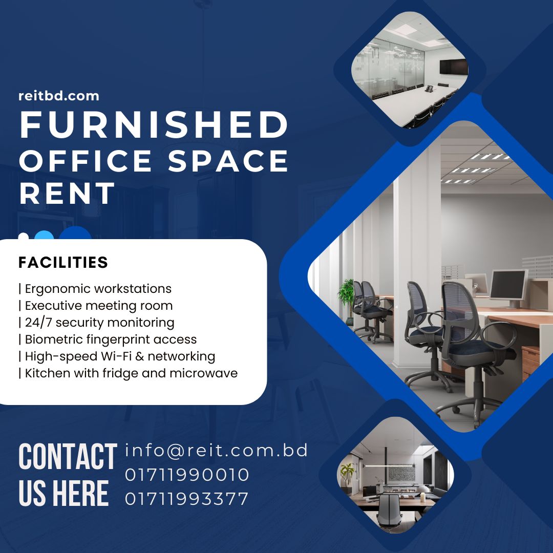 Rent for Fully Furnished Office Space for Your Growing Business