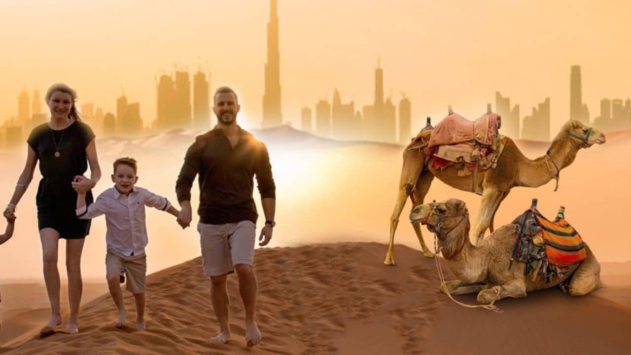 Morning Desert Safari Dubai Experience with Cool Adventures and Sunrise Views