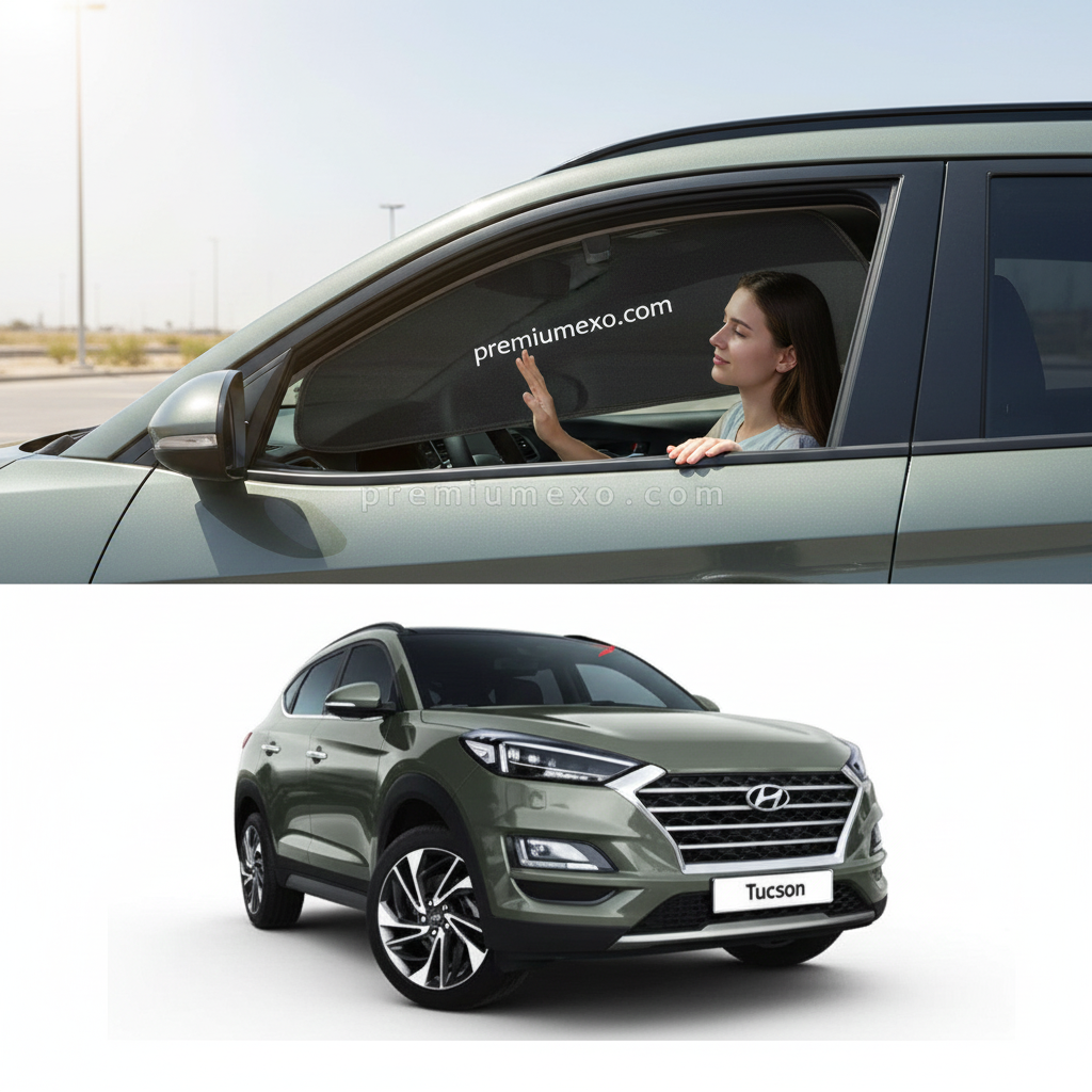 Sunshades for the 2022 Tucson Hybrid?