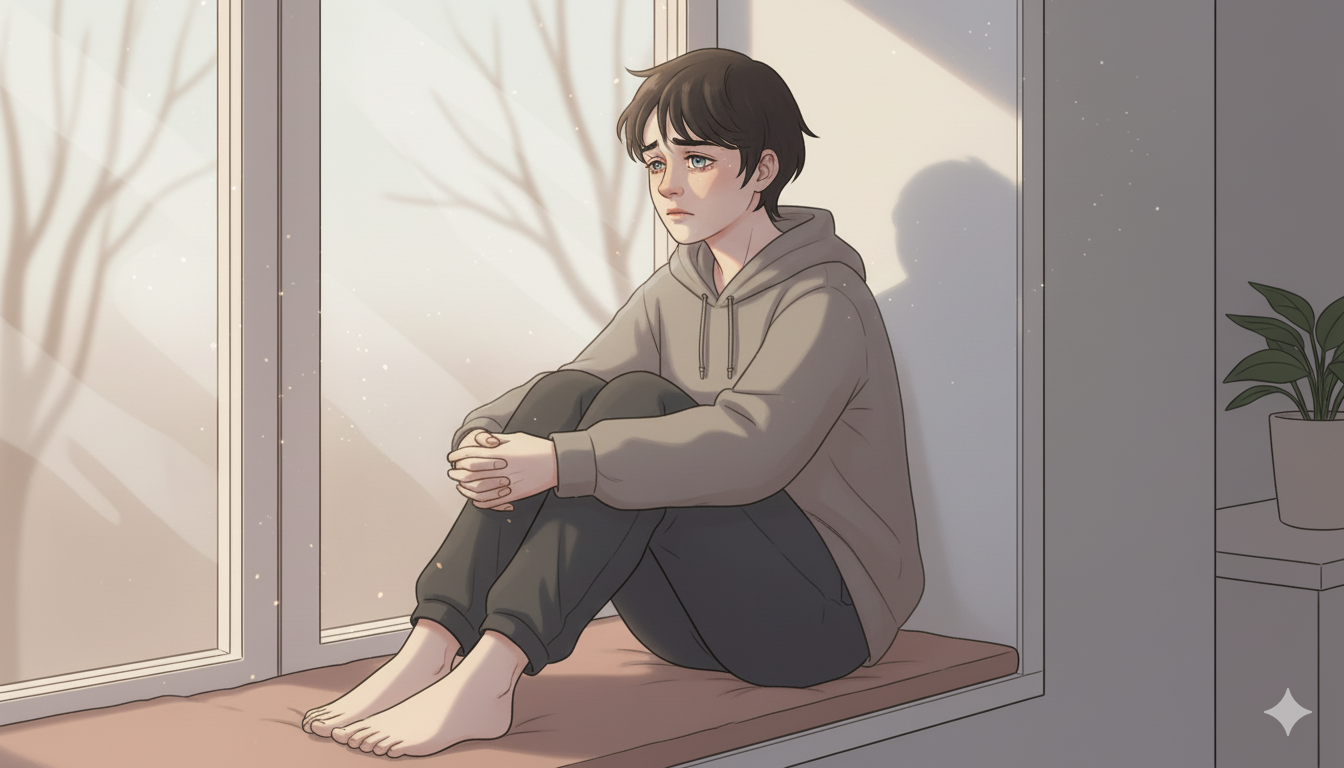 When Emotions Feel Blocked: Why You Want to Cry but Can’t