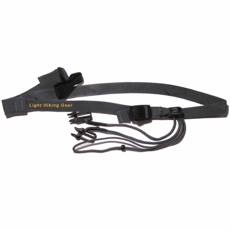 Bear Canister Holder from Light Hiking Gear to safely store food and essentials during hiking and camping trips