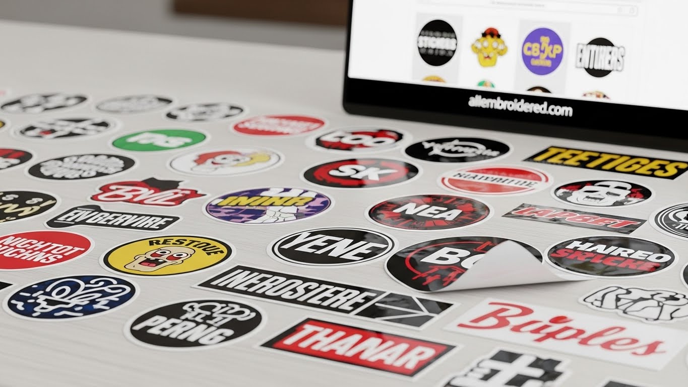 Custom Stickers and Decals