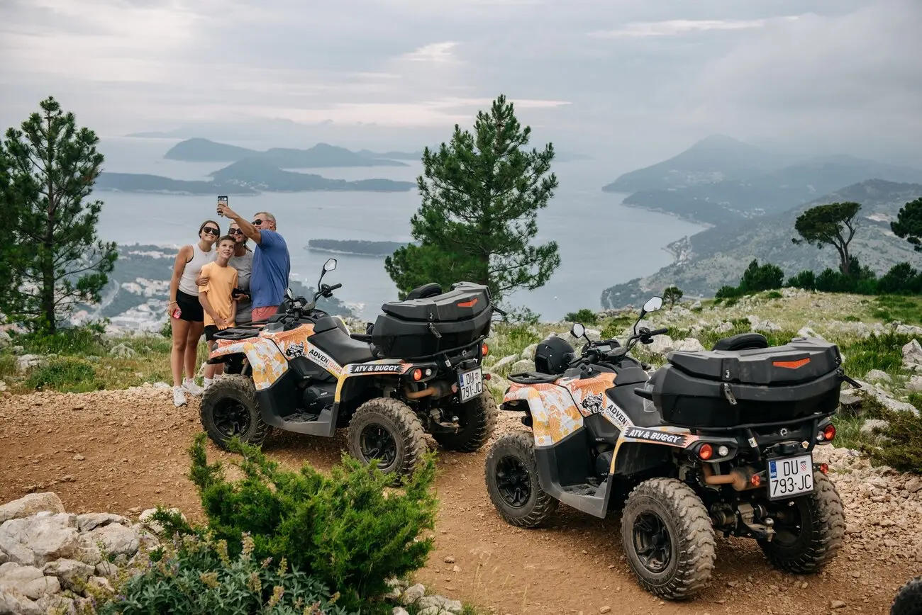 Dubrovnik vacation into an epic adventure | ATV Safari Tour Dubrovnik
