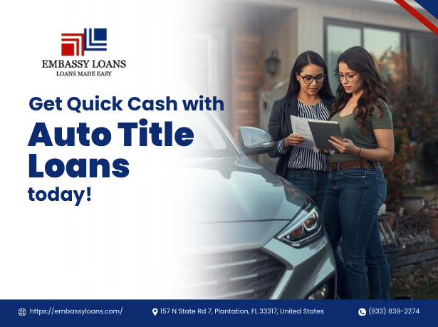 How Vehicle Ownership Makes an Auto Title Loan One of the Fastest Approval Paths