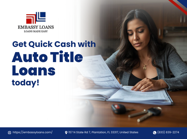 Why an Auto Title Loan Continues to Support Borrowers During Financial Strain