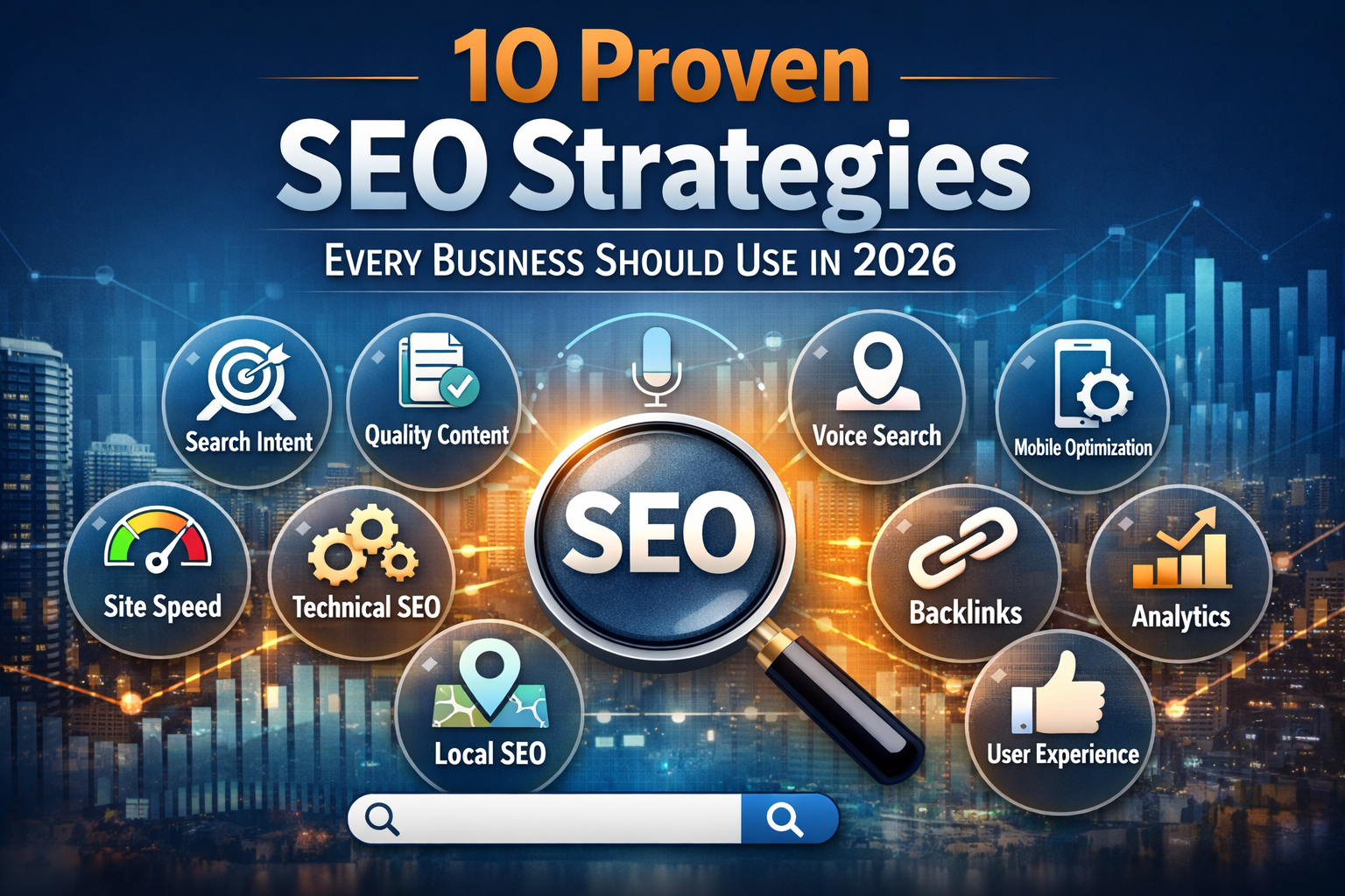10 Proven SEO Strategies Every Business Should Use in 2026