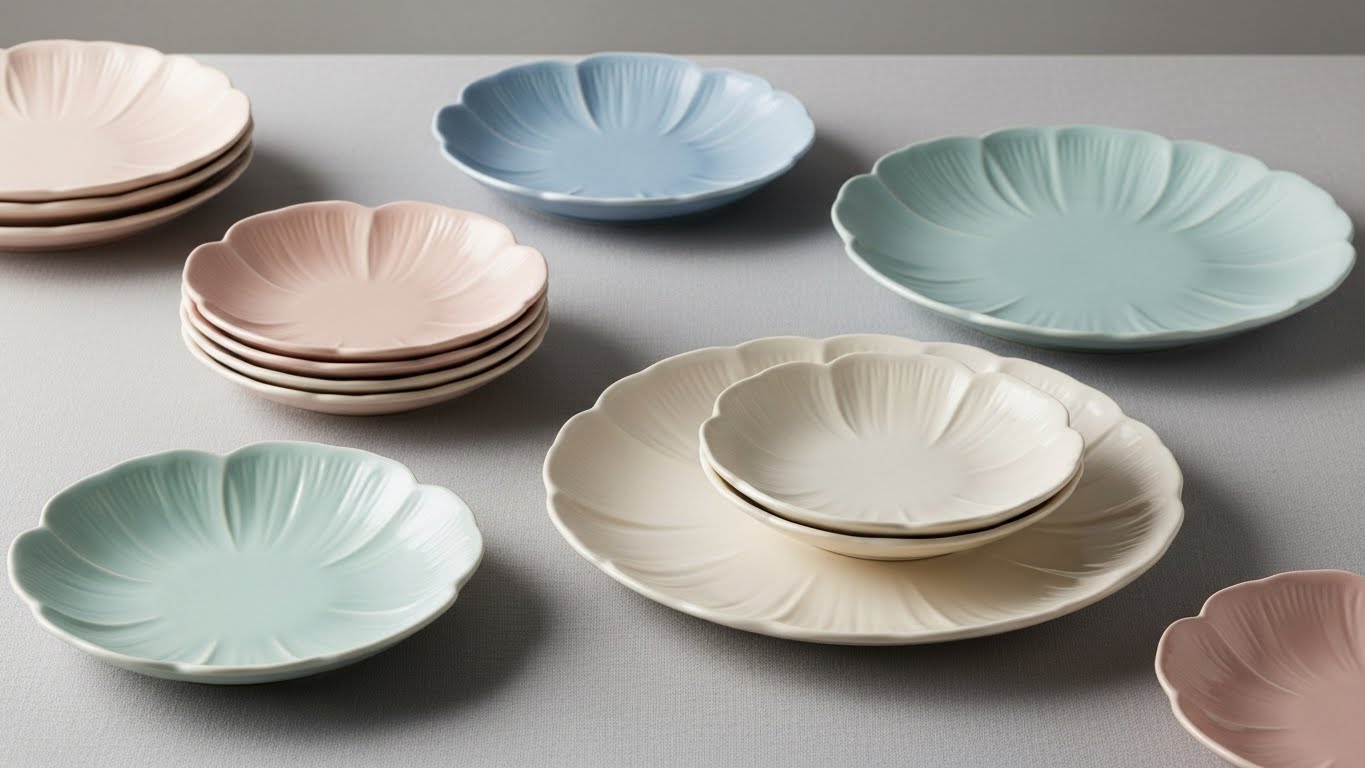 8 Stylish Cup Petal Deep Plates Ideas for Modern Dining