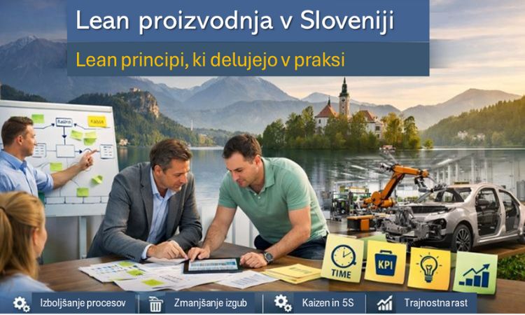 DEMETRA Lean Way pomaga podjetjem z LEAN metodami in digitalnimi orodji do večje učinkovitosti in stalnih izboljšav.