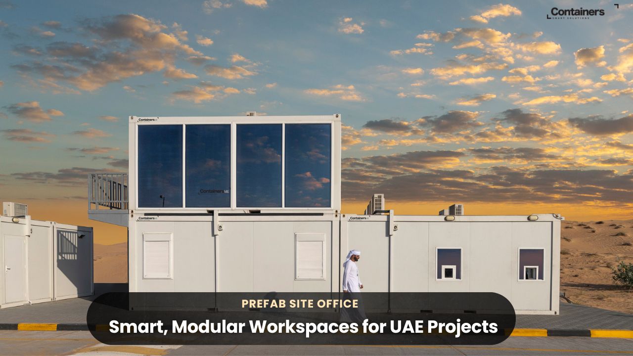 Prefab Site Office: Smart, Modular Workspaces for UAE Construction Projects