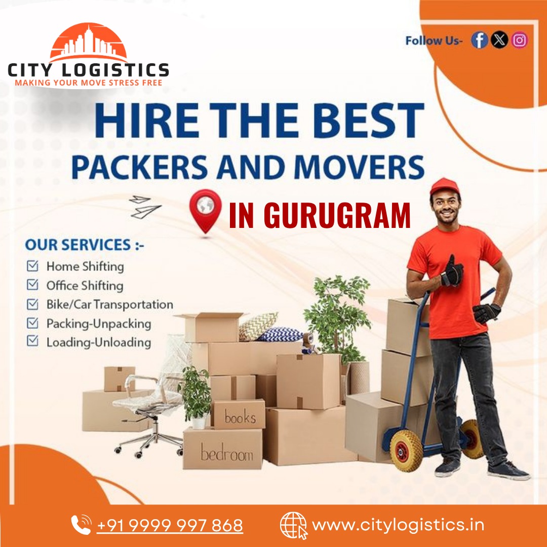 Packers and Movers in Gurgaon