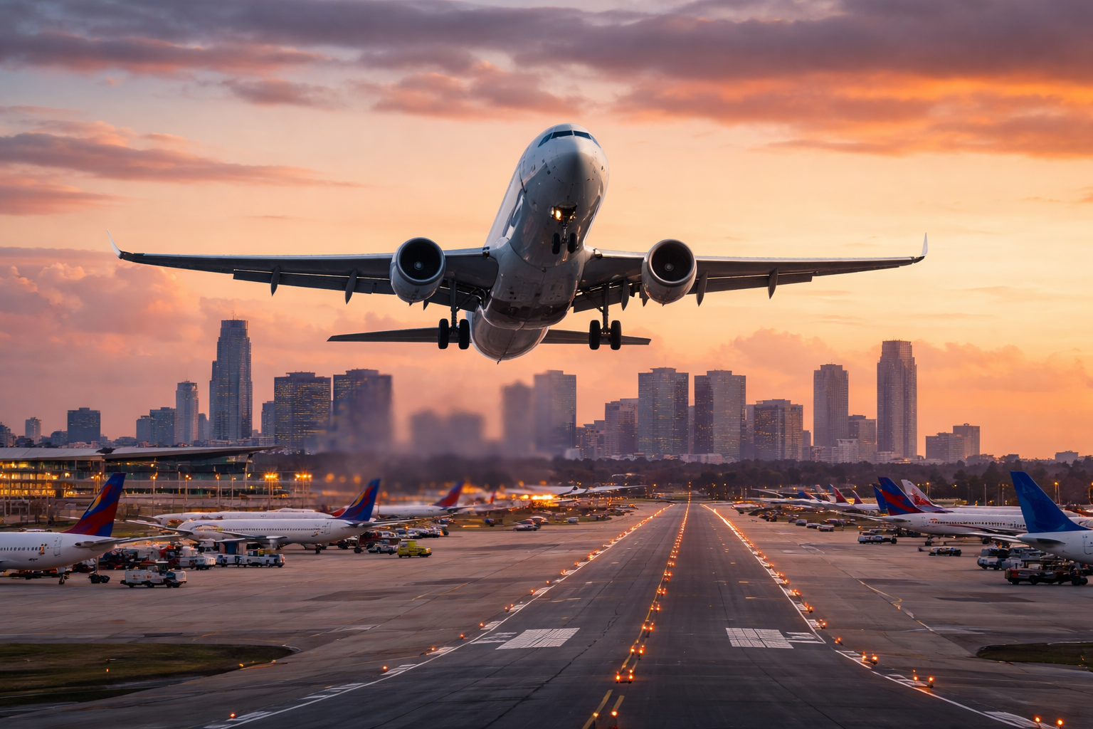 Flying ATL to Houston: Plane Takeoff Speed, Popular Routes, and Airport Facts