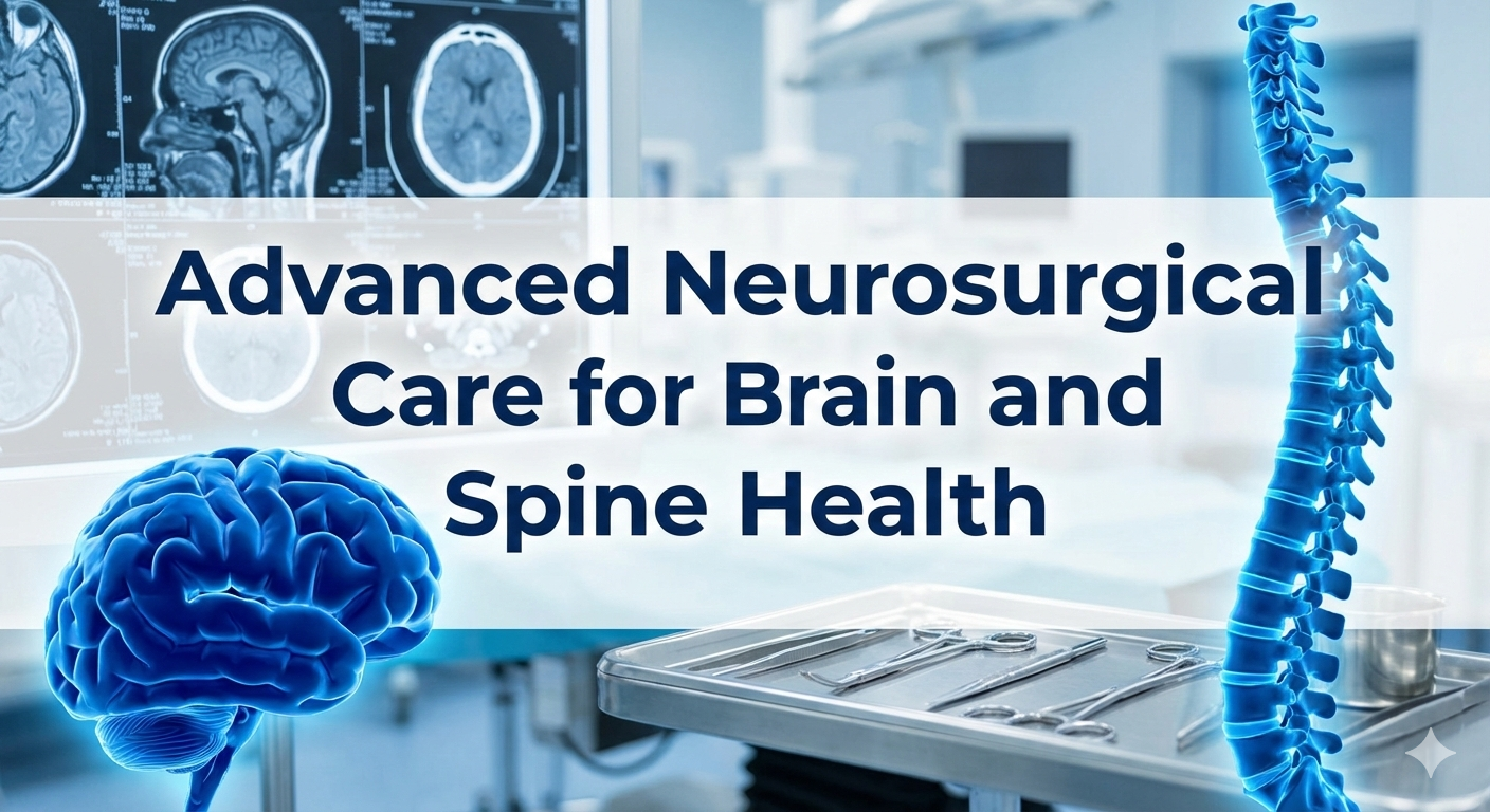 Advanced Neurosurgical Care for Brain and Spine Health