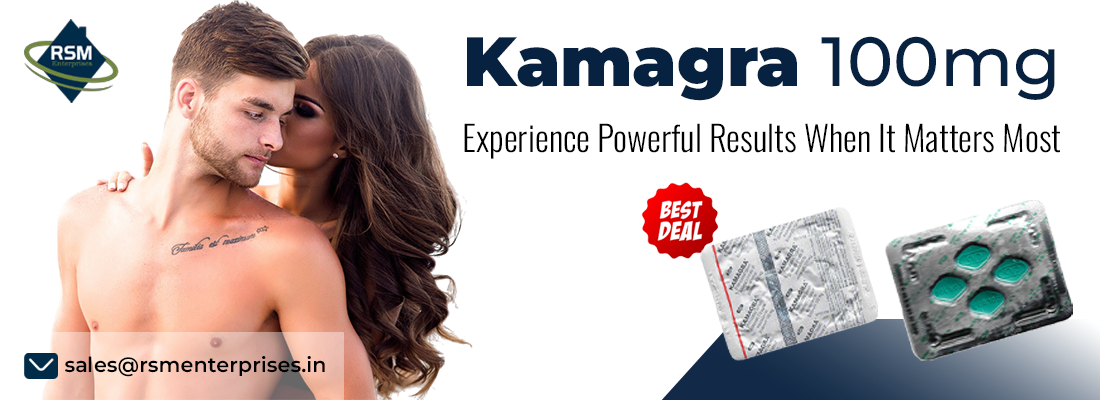 Know about ED in Men & Its Management With Kamagra 100mg |50% Off & Same Day Delivery