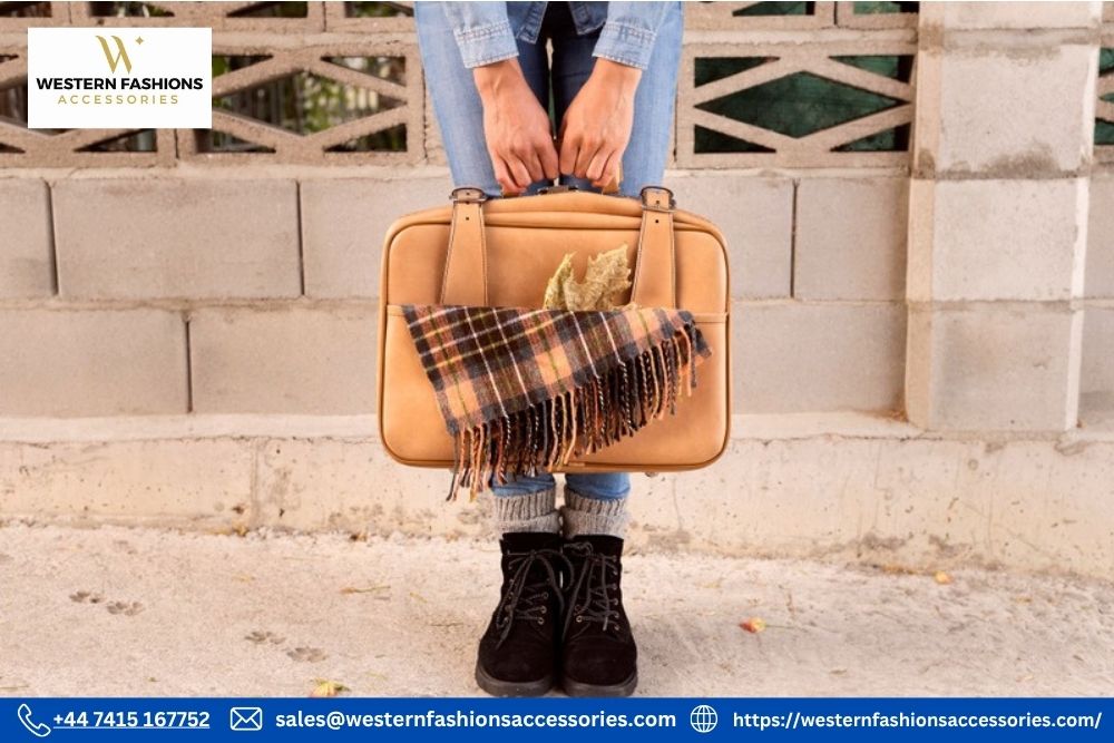 harris tweed travel bag