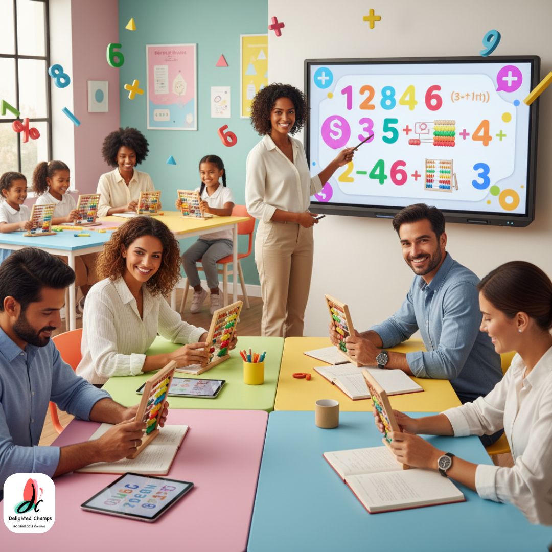 Tiny Beads Big Thinking: The Reasons Abacus Teacher Training is Winning Hearts